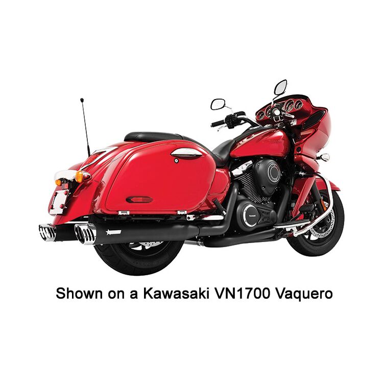 Black w/ Chrome Tips