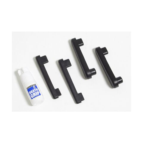 Kuryakyn Replacement Slim Rubber Pads For Transformer Swingarm Honda Gold Wing / Valkyrie 2001-2017