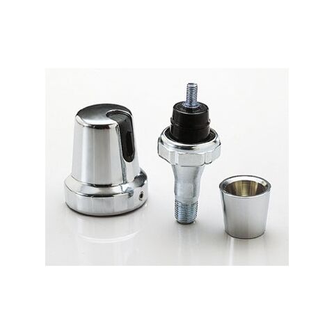 Kuryakyn Oil Sender Switch Cover For Harley Evo Big Twin 1984-1999