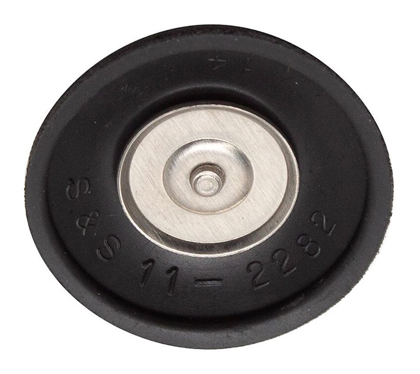 S&S Cycle Accelerator Pump Diaphragm For S&S E / G Carburetor Cycle Gear