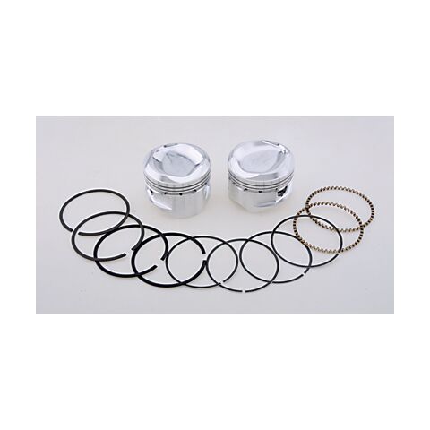 S&S Cycle 3.5" Bore Piston Kit For Harley EVO 1984-2000