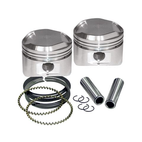 S&S Cycle 3.5" Bore Piston Kit For Harley Sportster 1200 1991-2003
