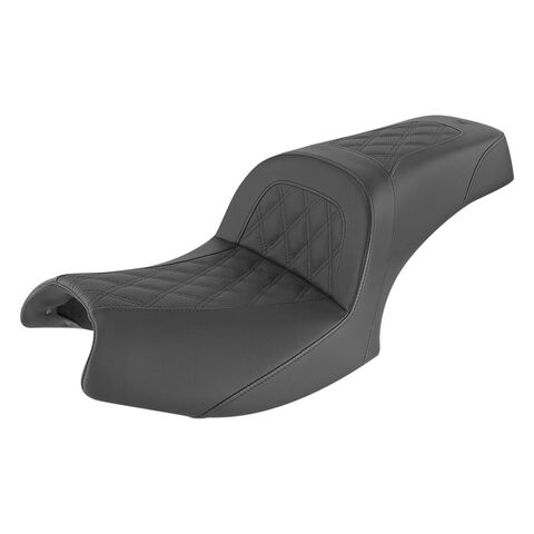 Saddlemen Slim LS Lattice Stitch Seat For Indian Challenger / Pursuit 2020-2025