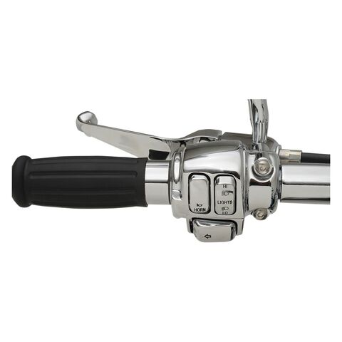 Drag Specialties 9/16" Handlebar Control Kit With Switches For Harley Softail / Dyna / Sportster 1996-2011