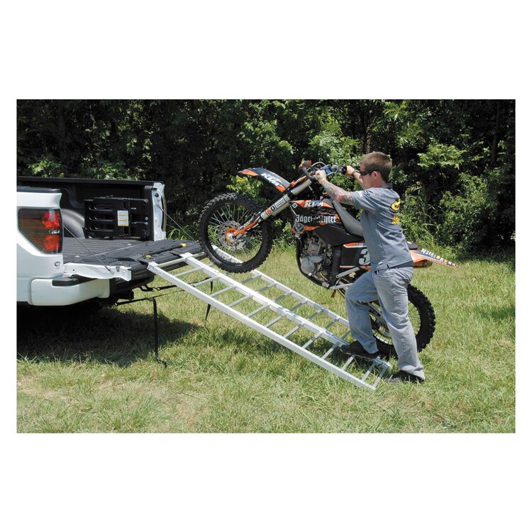 QuadBoss 71″ x 41″ - 1,500 Pound Capacity Bi-Fold Ramp