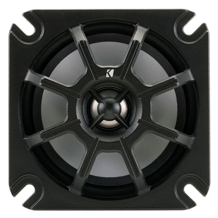 KICKER 曲線デザインスピーカー ブラック KICKER 曲線デザインスピーカー ブラック - メルカリ