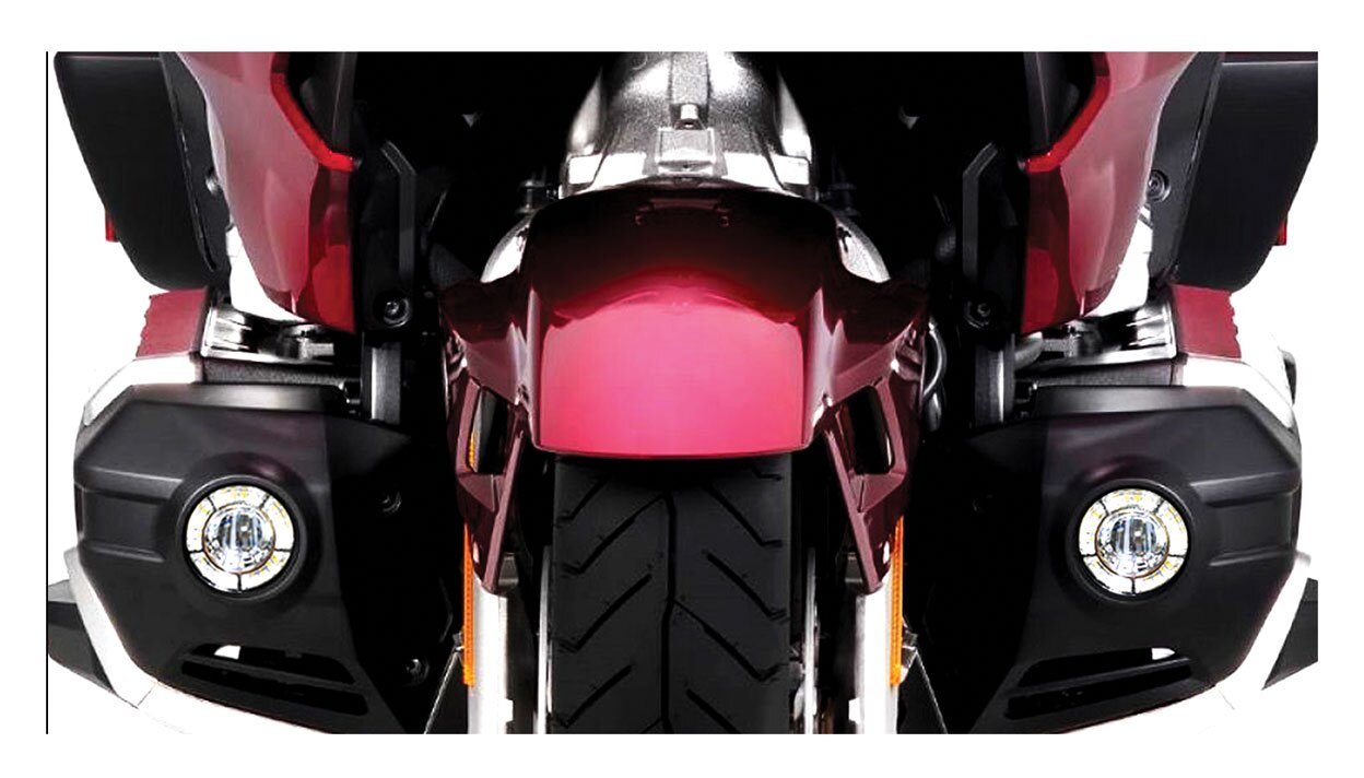 PathfinderLED Multi-Function LED Fog Light Kit Honda GL1800 2018-2019