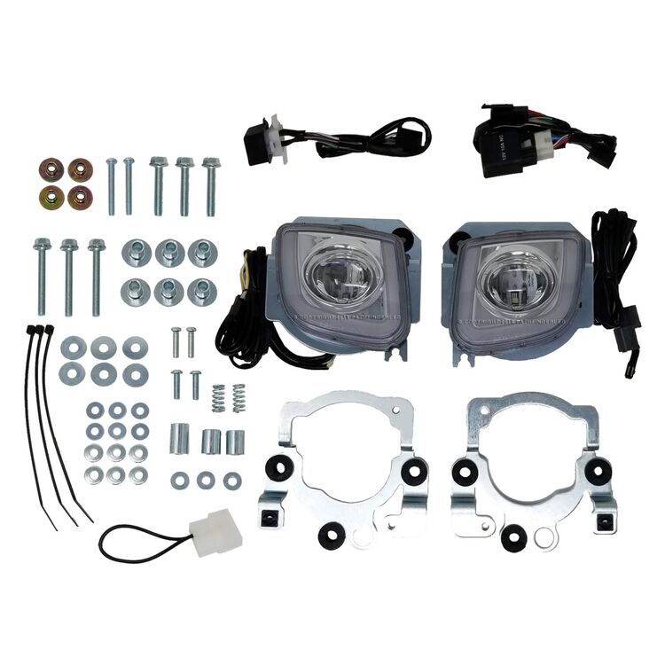 PathfinderLED 3-In-1 LED Fog Light Kit Honda GL1800 2012-2017