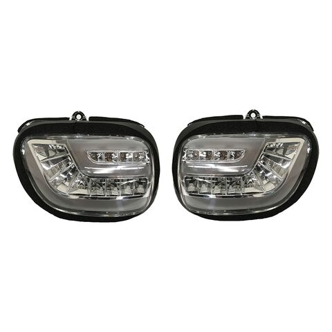 Pathfinder LED Dynamic Front Turn Signals With DRL Honda Gold Wing 2001-2017