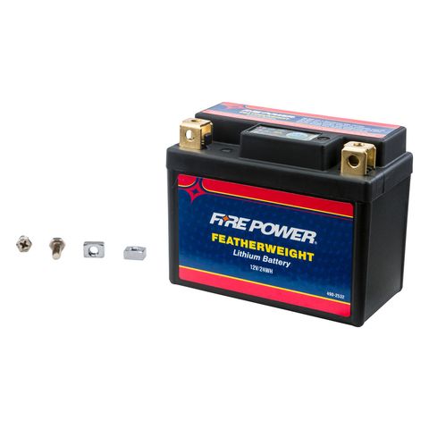 Fire Power Featherweight Lithium Battery LFP03-FP-IL