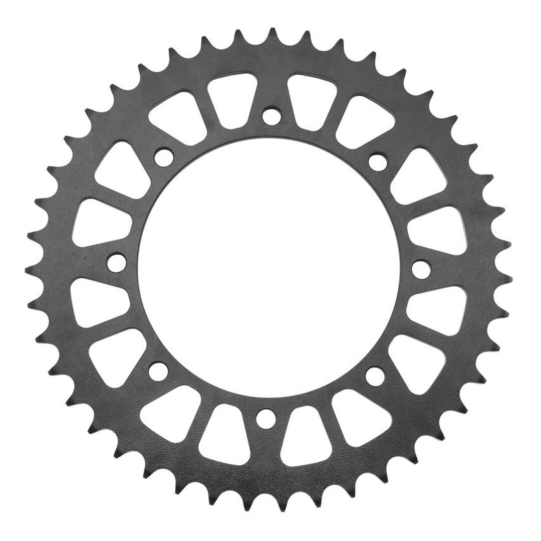 BikeMaster Steel 525 Rear Sprocket Suzuki / Triumph 19972020 Cycle Gear