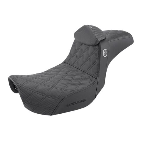 Saddlemen Pro Series SDC Performance Gripper Seat For Harley Dyna 2006-2017