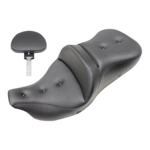 Saddlemen Roadsofa PT Pillow Top 2-Up Seat For Harley Trike 2009-2025