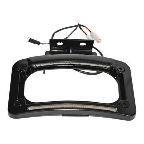 Custom Dynamics LED License Plate Frame For Indian 2015-2025