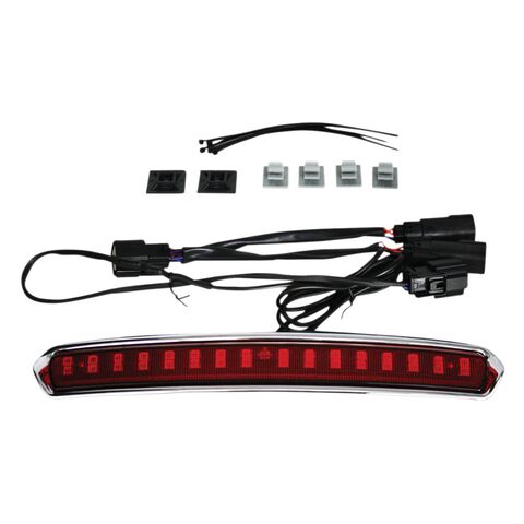 Custom Dynamics High Mount Tour Pak Light For Harley Touring 2014-2025