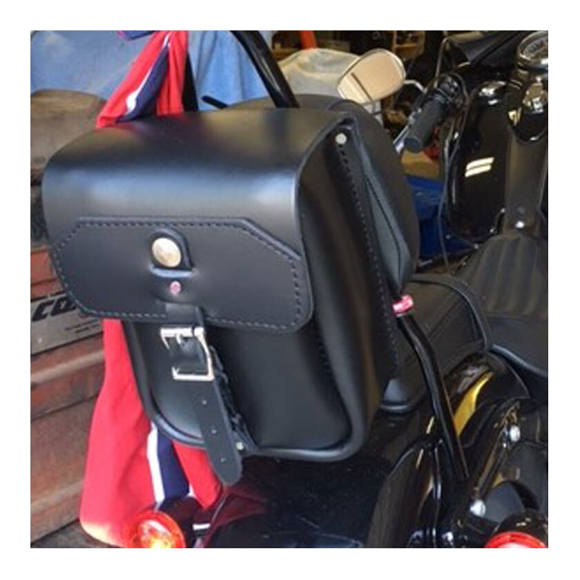 Leatherworks Sissy Bar Tool Bags Cycle Gear