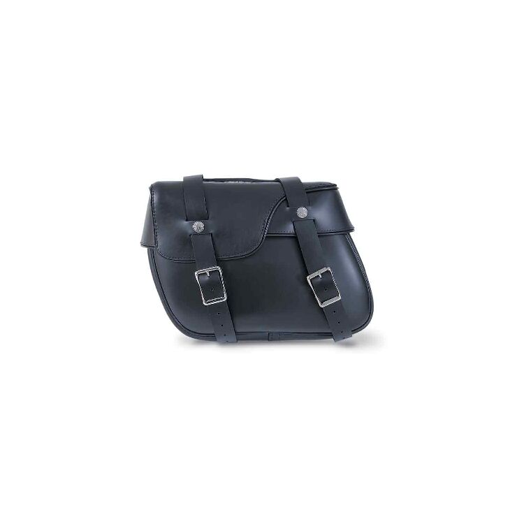 Leatherworks Angle Split Lid Box Throwover Saddlebags