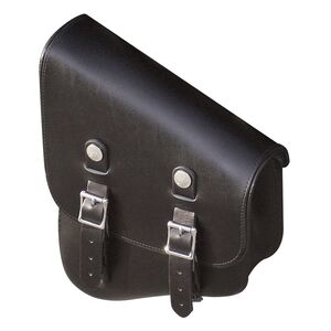 Leatherworks 318 Left Side Swingarm Bag For Harley Softail 2018