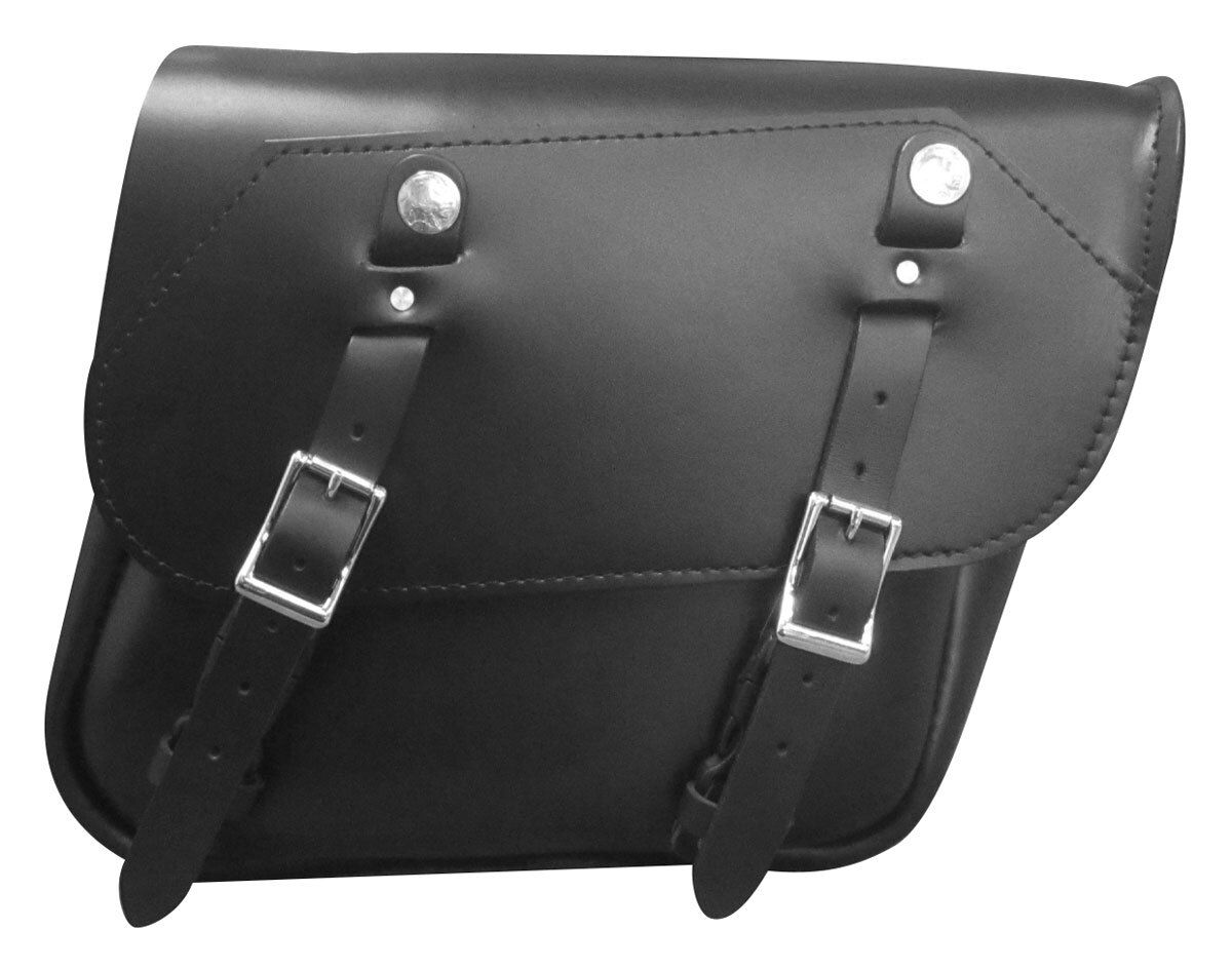 Leatherworks Retro BoltOn Saddlebags Cycle Gear
