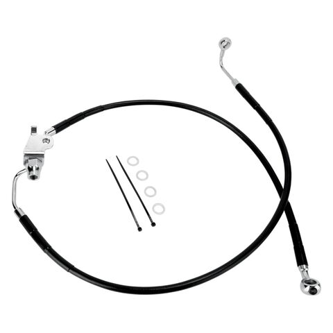 Drag Specialties Rear Brake Line Kit For Non-ABS Harley Sportster 2004-2013