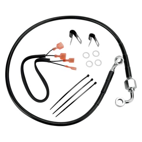 Drag Specialties Rear Brake Line Kit For Non-ABS Harley Sportster 2000-2003