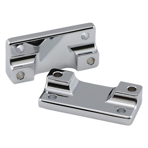 Drag Specialties Fatboy Fender To Fork Adaptor For Harley Touring 1980-2013