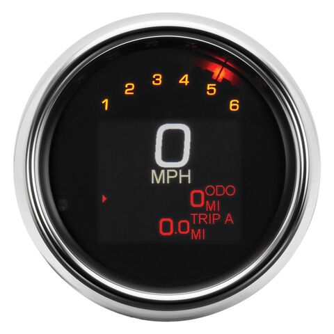 Dakota Digital MLX 3000 Series 3 3/8" Speedometer / Tachometer For Harley Dyna and Sportster 1994-2003