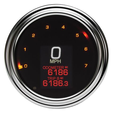 Dakota Digital MLX 2000 Series Speedometer/Tachometer For Harley 2011-2025