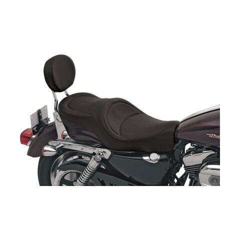 Drag Specialties Low-Profile Wide Touring Seat For Harley Sportster 2004-2022