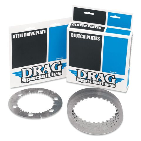 Drag Specialties Steel Drive Plates For Harley Big Twin 1998-2017