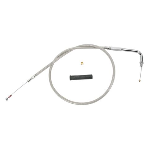 Drag Specialties Alternative Length Idle Cable For Harley Big Twin 1990-1995