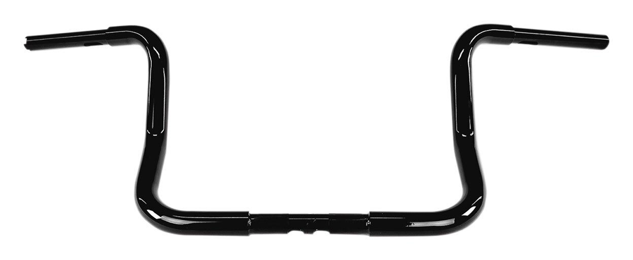 Fat Baggers Inc. 11/4" EZ Install Round Top Handlebars For Harley Electra Glide/ Street Glide