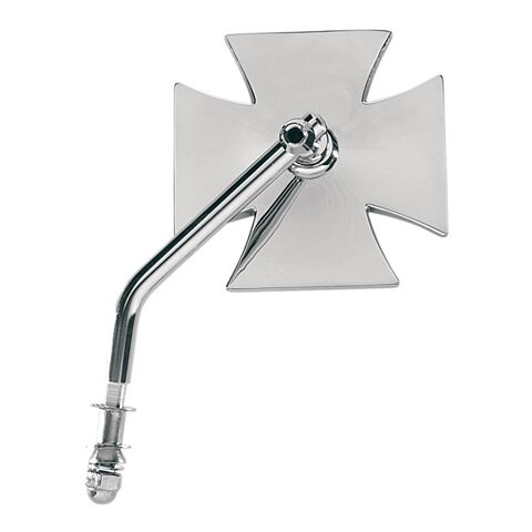 Milwaukee Twins Maltese Mirror With 4" Round Stem