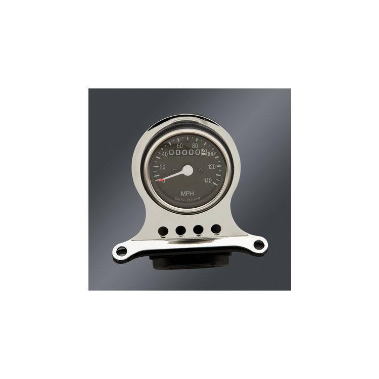 Milwaukee Twins 2:1 Speedometer MPH For Harley FX / XL 1971-1998