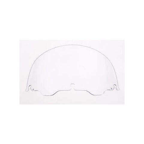 Milwaukee Twins Air-Blade Polycarbonate Replacement Windshield For Harley Touring 1996-2013
