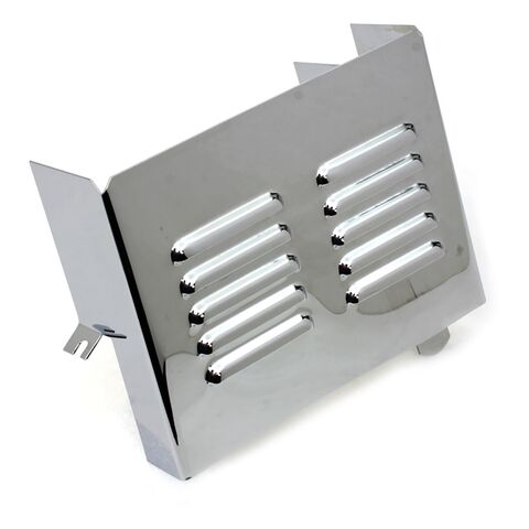 Milwaukee Twins Battery Cover For Harley FL 1970-1984