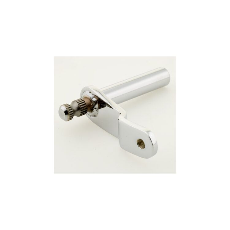 Milwaukee Twins Shifter Shaft For Milwaukee Twins Chrome Forward Control Set