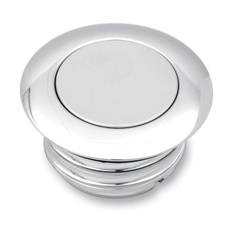 Milwaukee Twins Vented Pop-Up Gas Cap For Harley 1996-2017