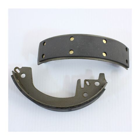 Milwaukee Twins Hydraulic Rear Brake Shoes For Harley FL 1963-1972