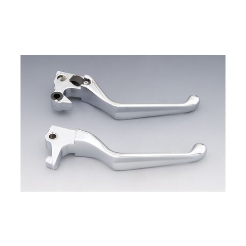 Milwaukee Twins Ergonomic Smooth Wide Lever Set For Harley Sportster 2004-2013