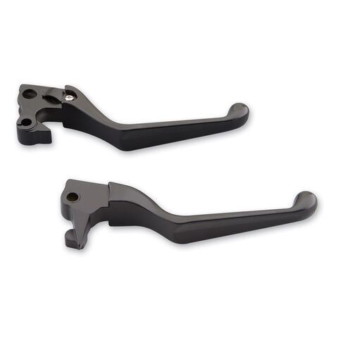 Milwaukee Twins Ergonomic Smooth Wide Lever Set For Harley Sportster 2004-2013