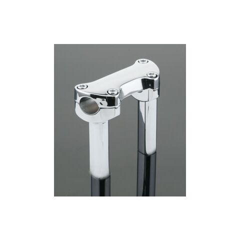 Milwaukee Twins Straight Riser Set For Harley