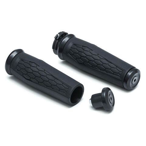 Kuryakyn Hex Grips For Harley With Dual Cable Throttle