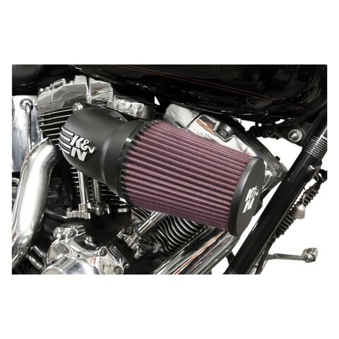 K&N Aircharger Intake System For Harley Twin Cam 2008-2017