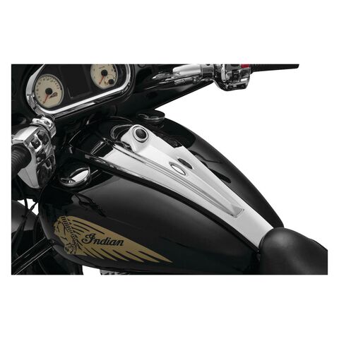 Kuryakyn John Shope Signature Series Vantage Dash Console For Indian 2014-2026