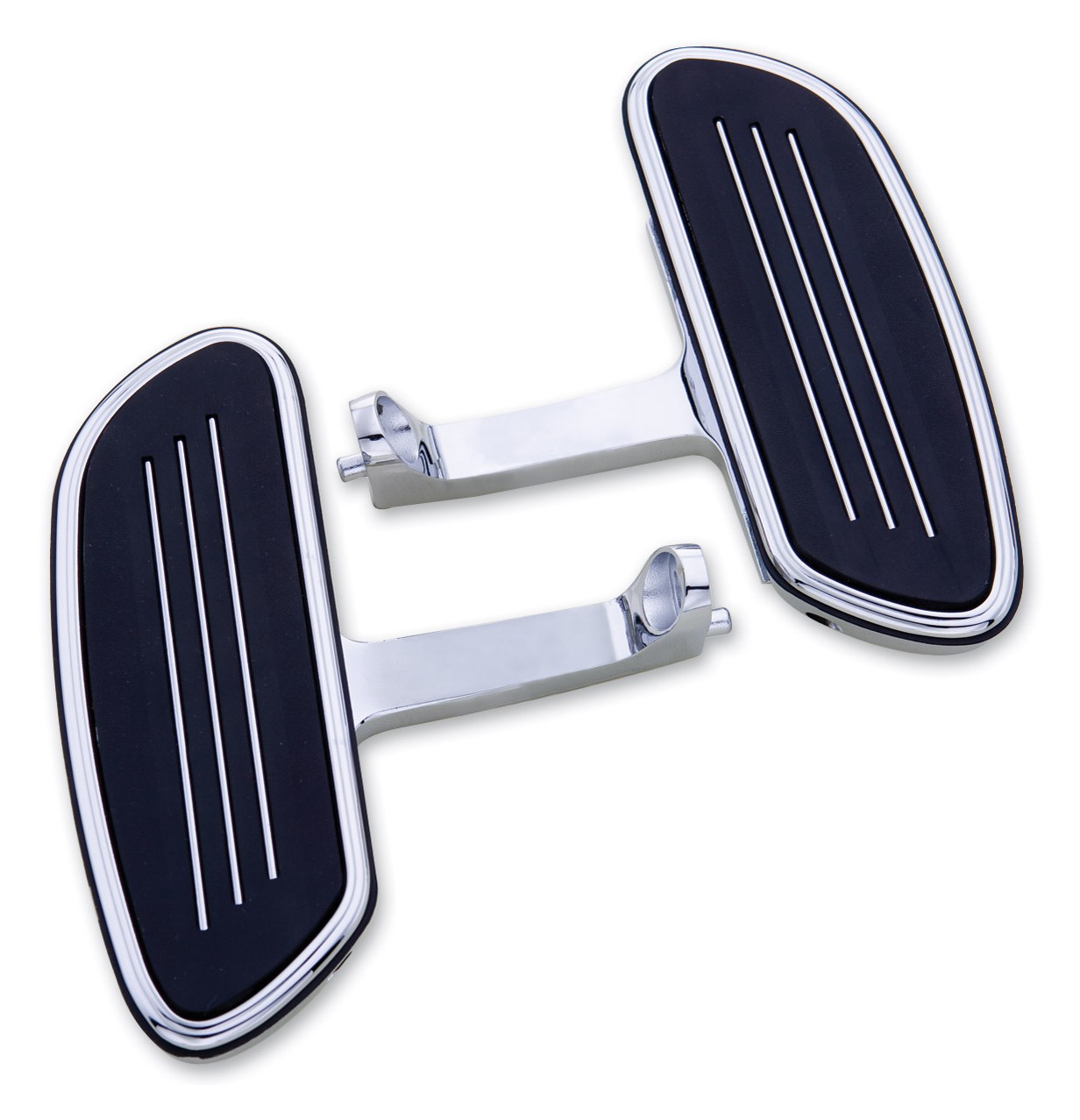 Milwaukee Twins Streamliner Passenger Floorboards Kit For Harley Touring 19932024 Cycle Gear