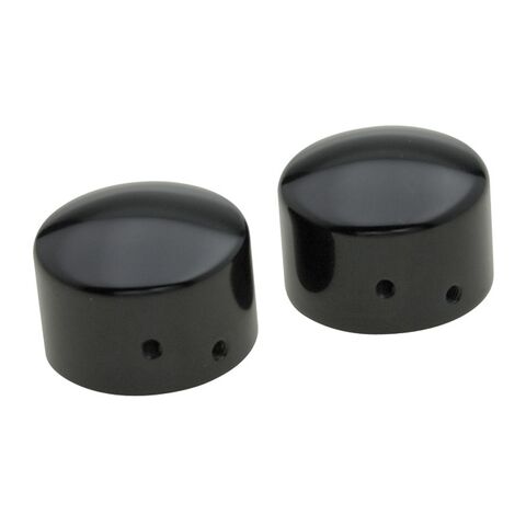 Milwaukee Twins Front Axle Caps For Harley 2008-2025
