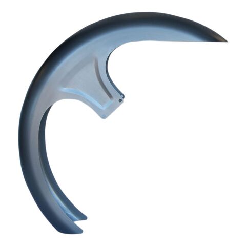 RWD V-Twin Custom Dresser Front Fender Kit For 30" Front Wheel For Harley Touring 1991-2013