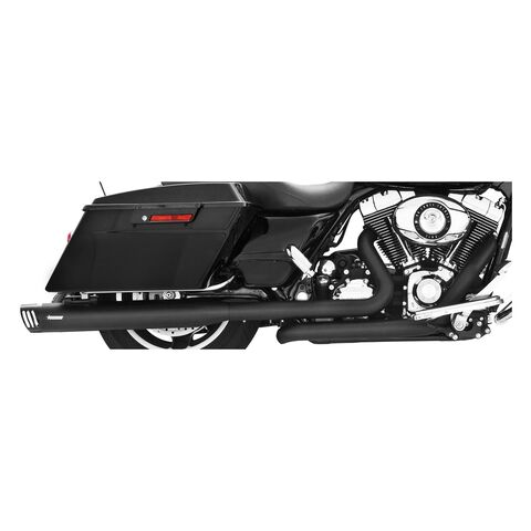 Freedom Performance Right Side Tuck And Under True Dual Headers for Harley Touring 2017-2025