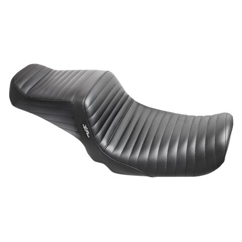 Le Pera TailWhip Pleated 2-Up Seat For Harley FXD 1996-2003